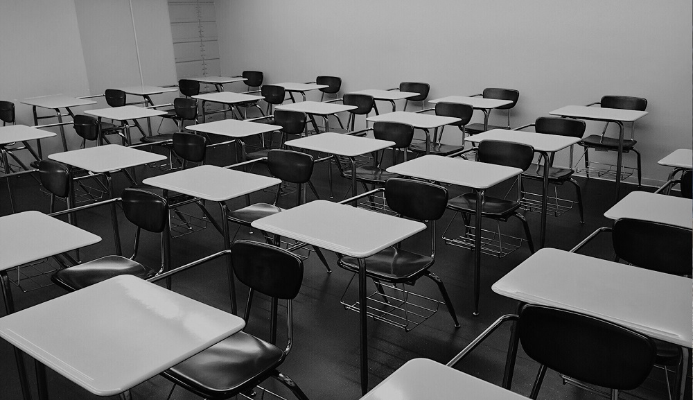 Damien Ministries - Education Empty Classroom_1000px